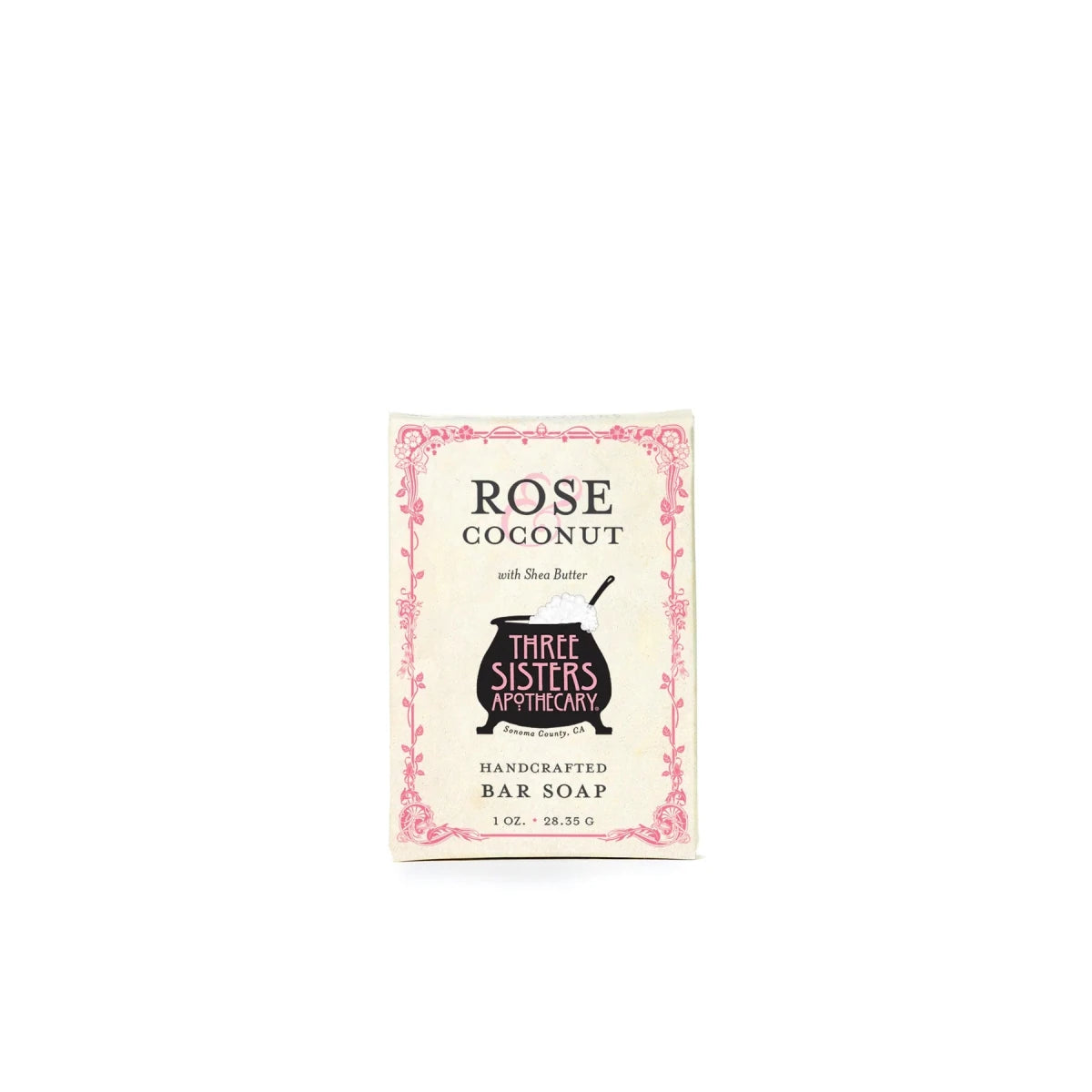 Seife Rose & Coconut - Kaffeekontor Friedrichstadt