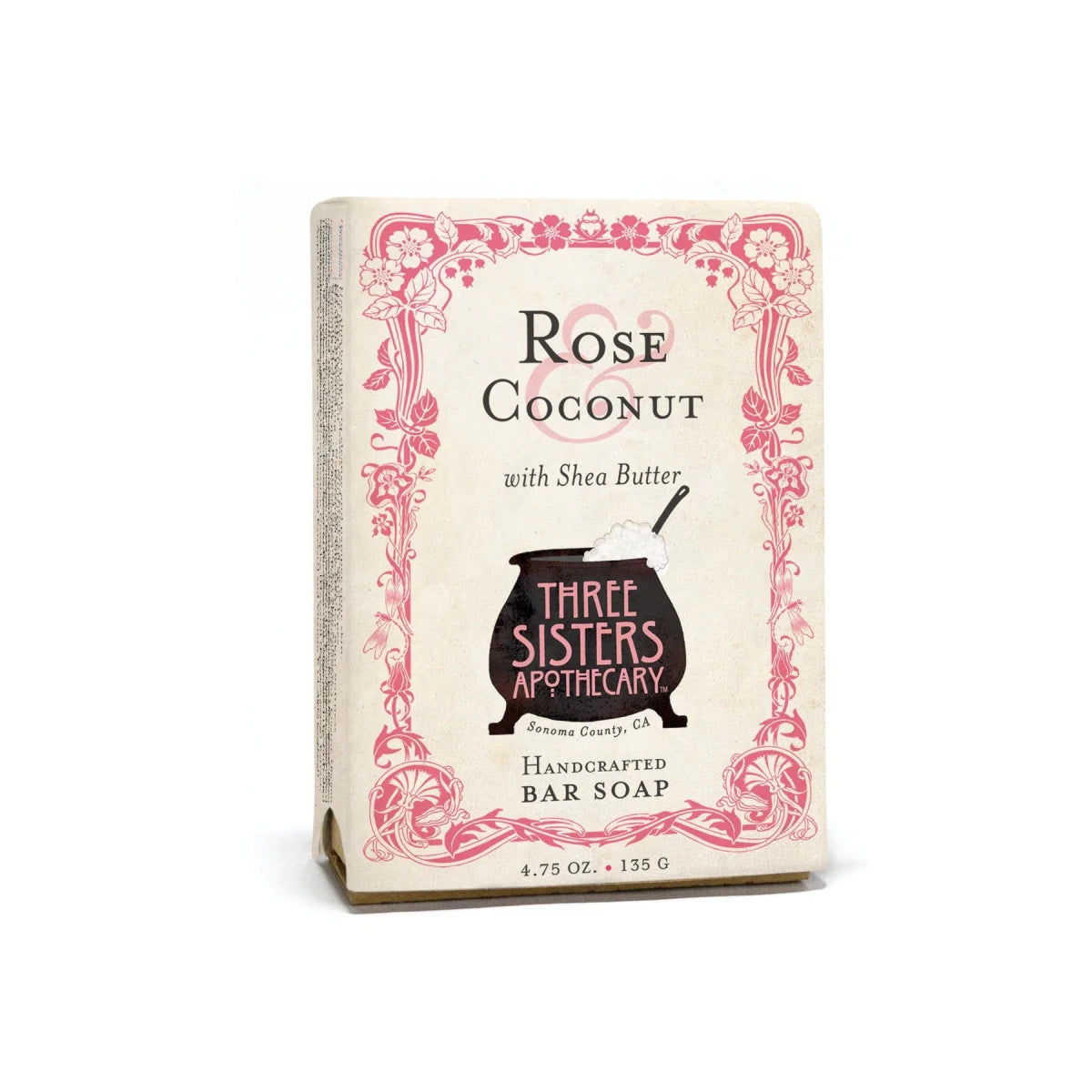 Seife Rose & Coconut - Kaffeekontor Friedrichstadt