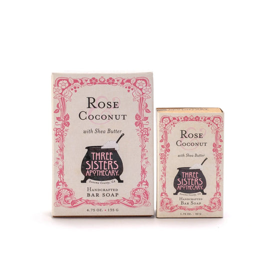 Seife Rose & Coconut - Kaffeekontor Friedrichstadt