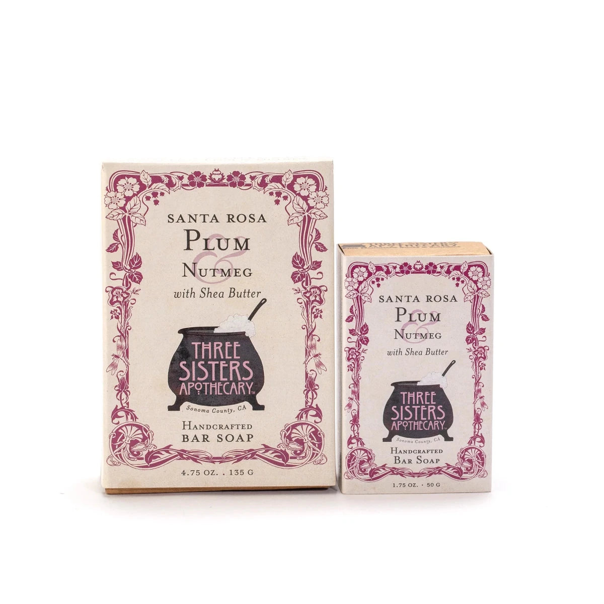 Seife Santa Rosa Plum & Nutmeg - Kaffeekontor Friedrichstadt