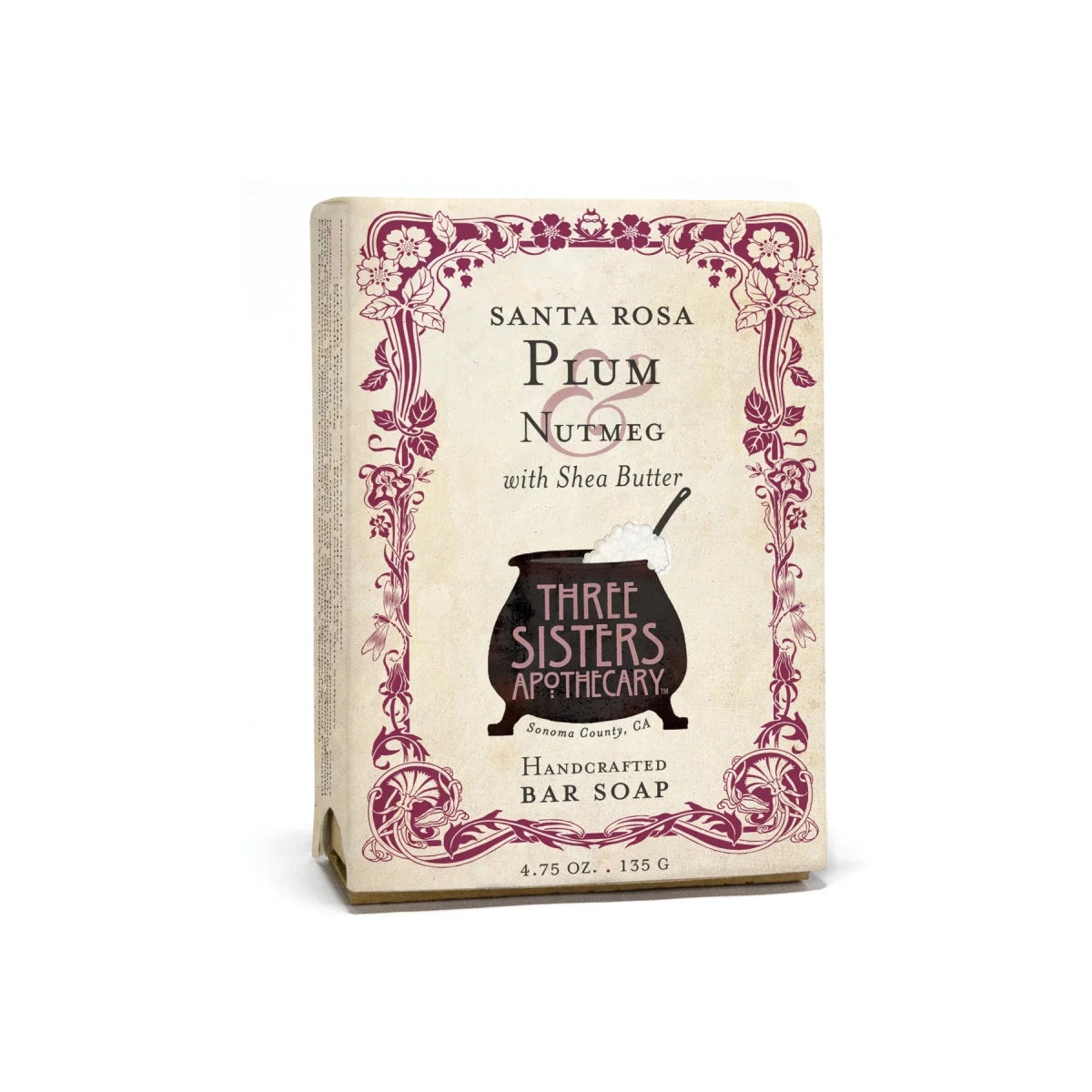 Seife Santa Rosa Plum & Nutmeg - Kaffeekontor Friedrichstadt
