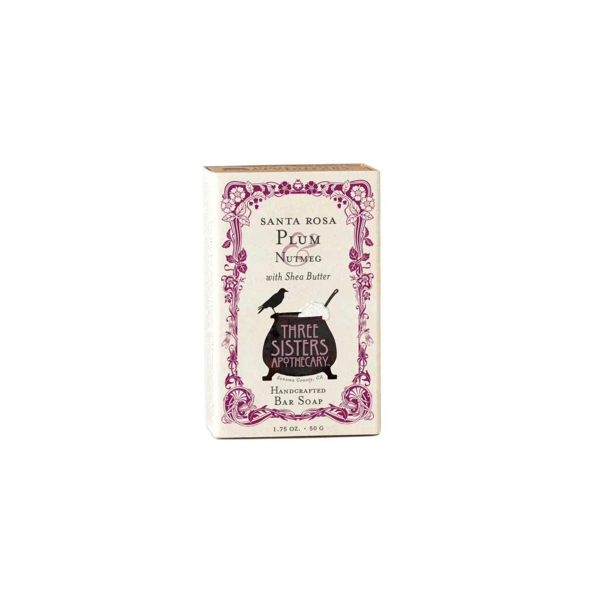 Seife Santa Rosa Plum & Nutmeg - Kaffeekontor Friedrichstadt