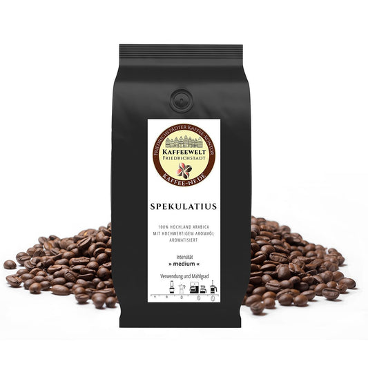 Spekulatius Kaffee - Kaffeekontor Friedrichstadt