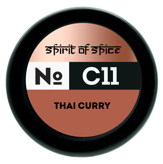 Thai Curry scharf Gewürzglas