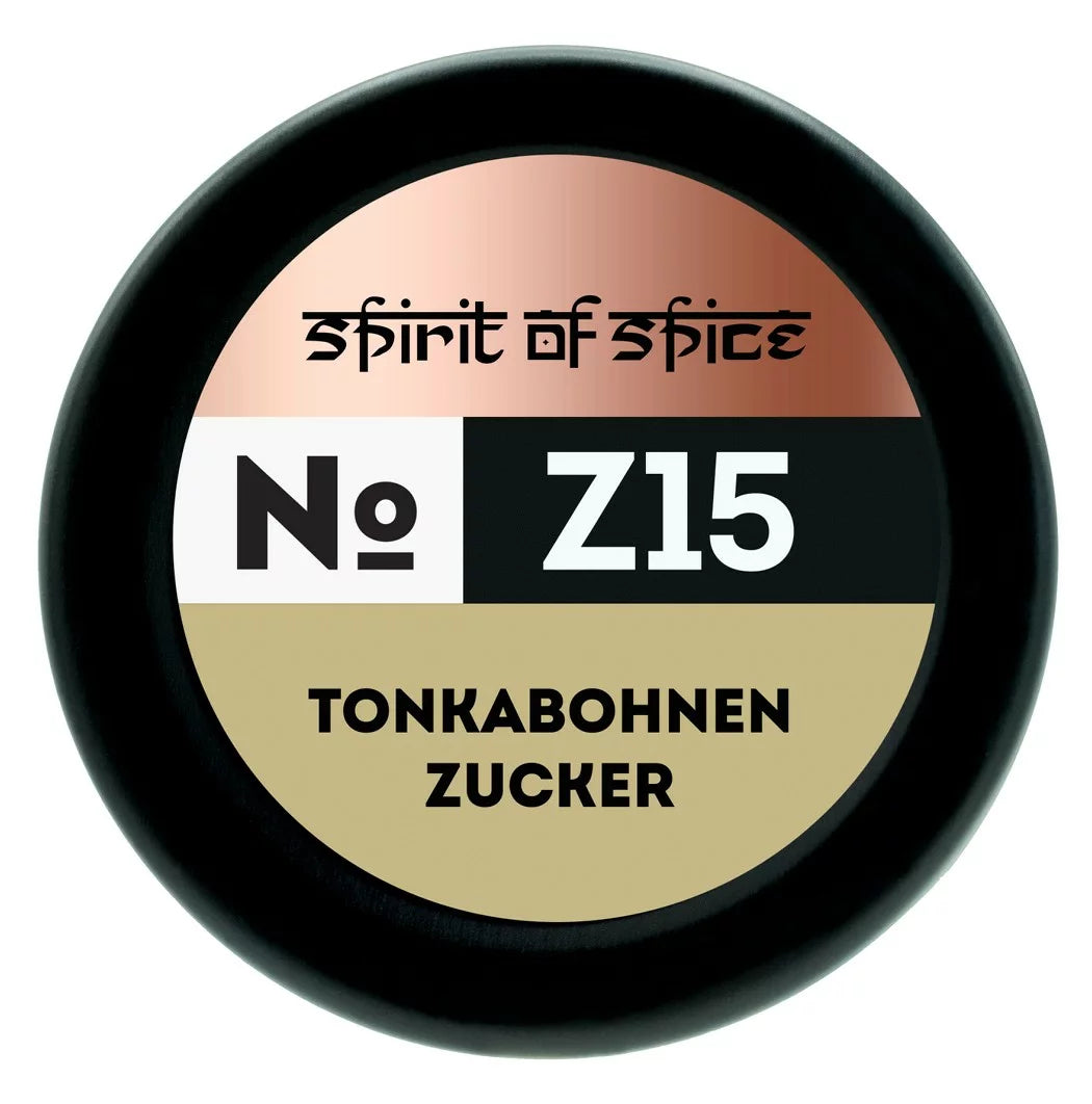 Tonkabohnen Zucker Gewürzglas