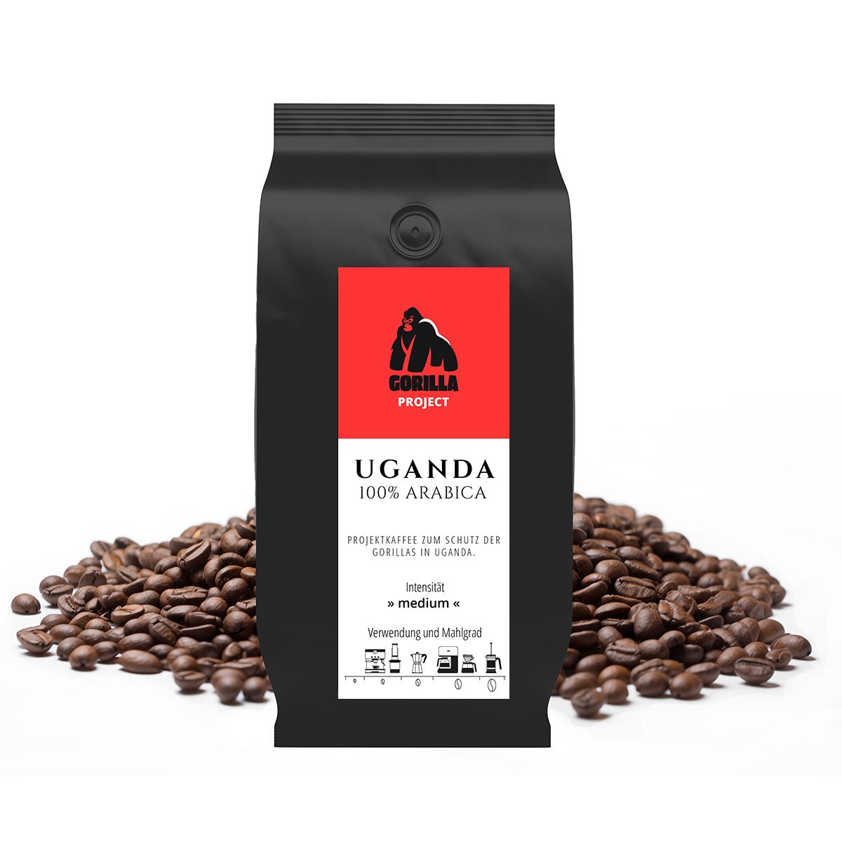 Uganda - das Gorilla Projekt - Kaffeekontor Friedrichstadt