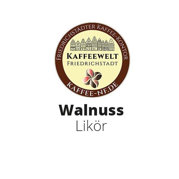 Walnuss - Cognac - Kaffeekontor Friedrichstadt