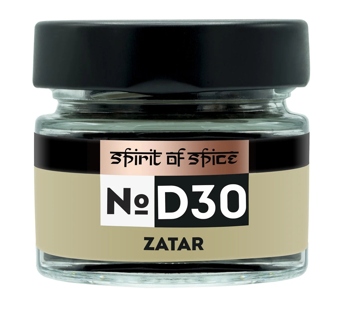 Zatar (geschnitten) Gewürzglas