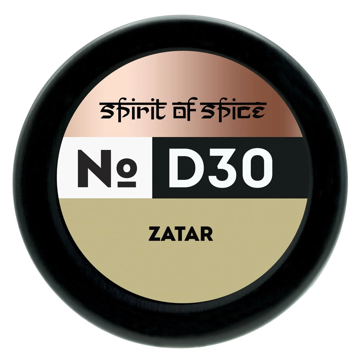 Zatar (geschnitten) Gewürzglas